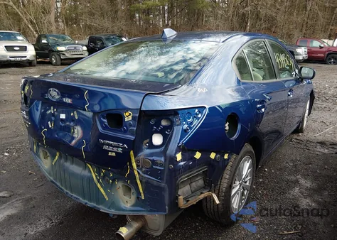 2017 Subaru Impreza 2.0I Premium из США, поврежденный, VIN 4S3GKAB65H3622961